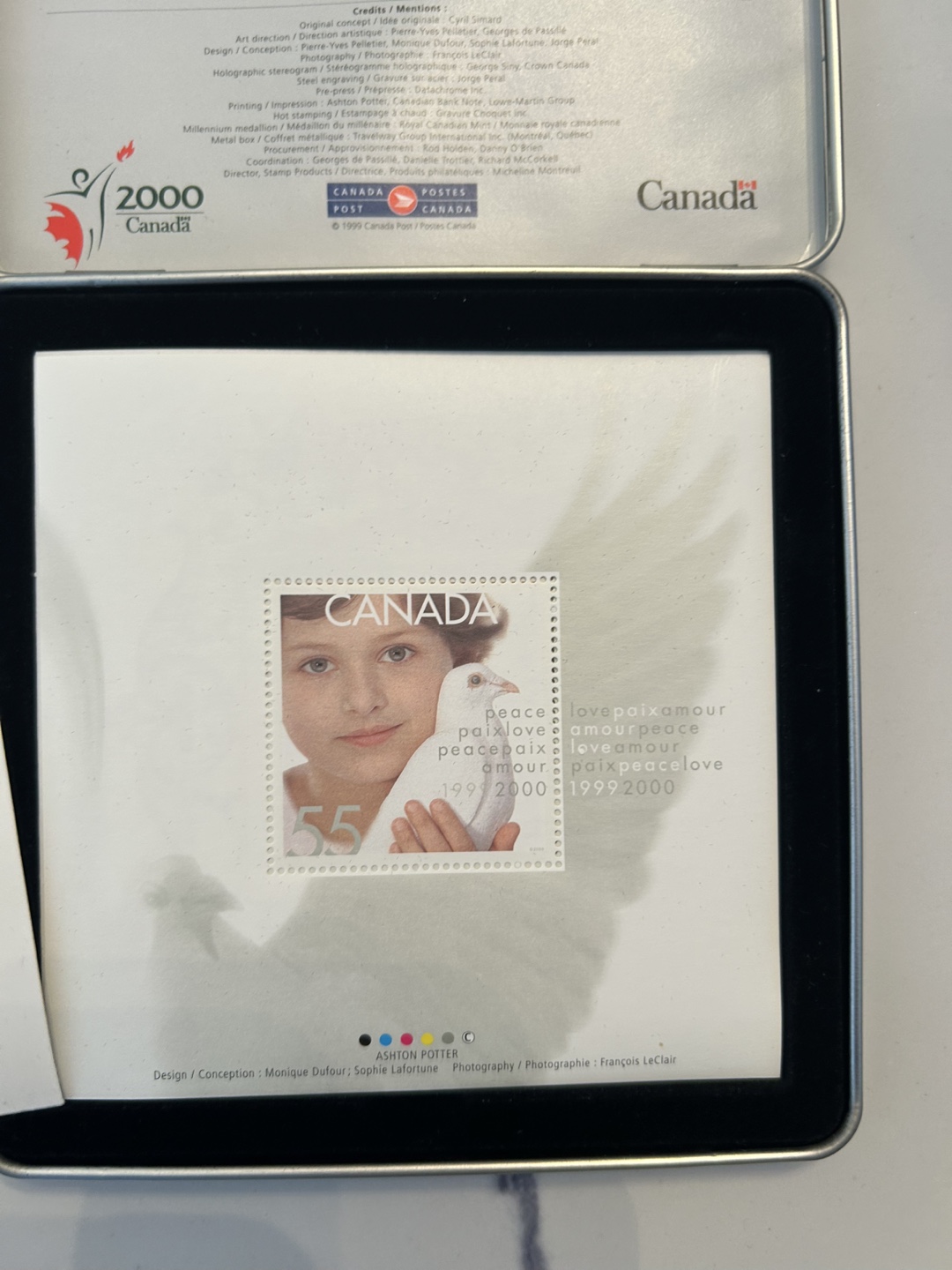 Canada Post Millennium Keepsake 1999-2000 - photo 4