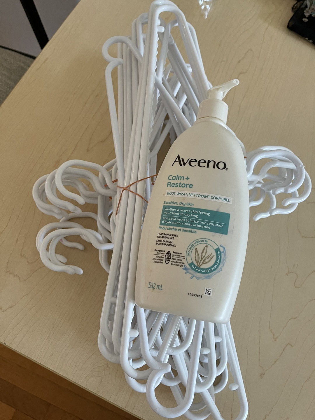 Aveeno Calm + Restore Body Wash - 532 mL
