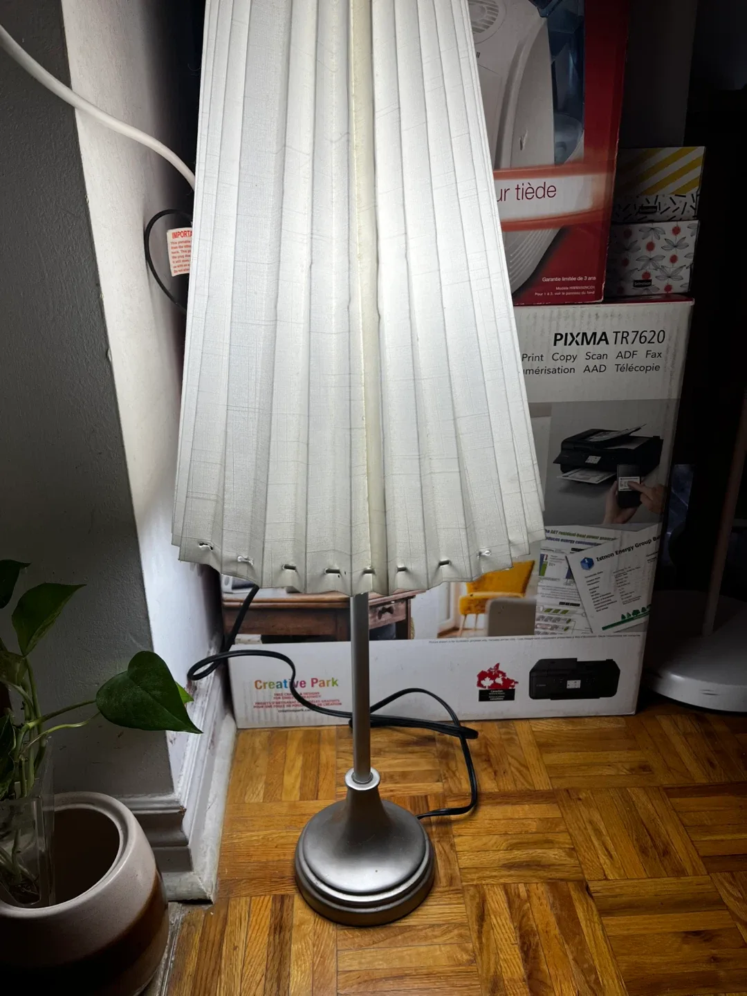 Table Lamp with Metal Base thumbnail