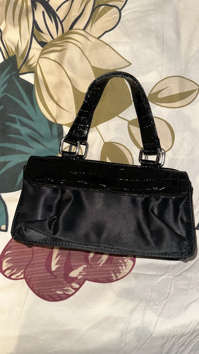 Country Chic 4pc Curate Style Black Handbag