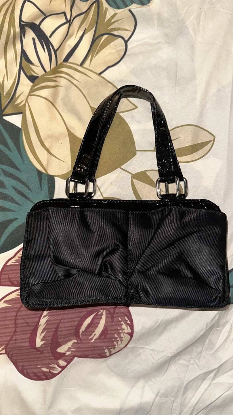 Country Chic 4pc Curate Style Black Handbag - photo 2