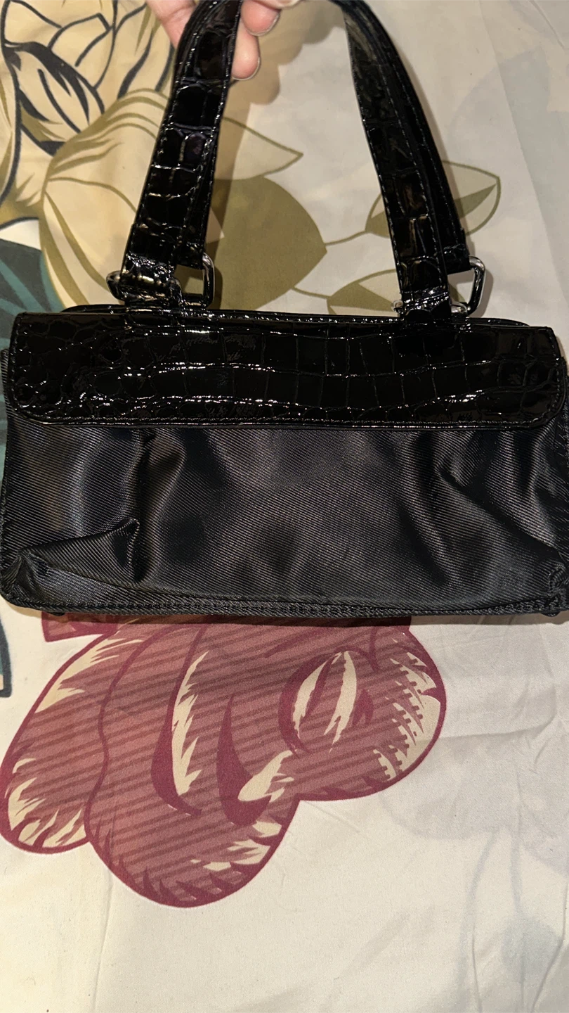 Country Chic 4pc Curate Style Black Handbag - photo 3