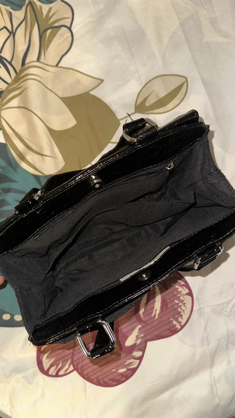 Country Chic 4pc Curate Style Black Handbag image indicator(6)