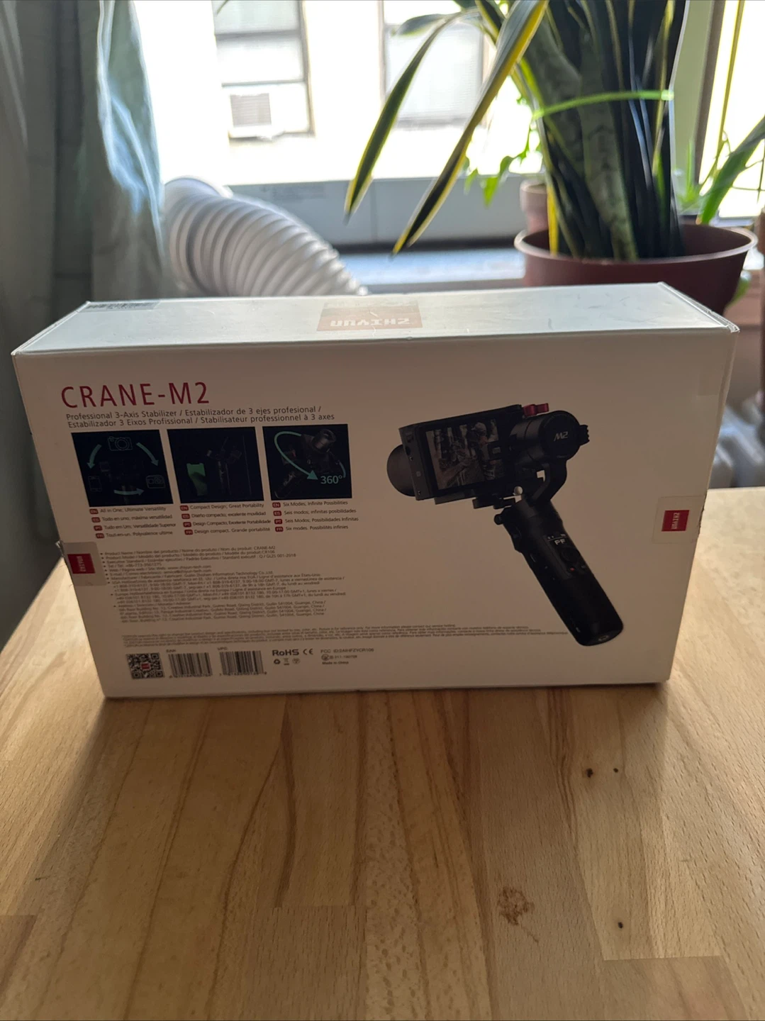 Zhiyun Crane-M2 Gimbal Stabilizer - photo 4