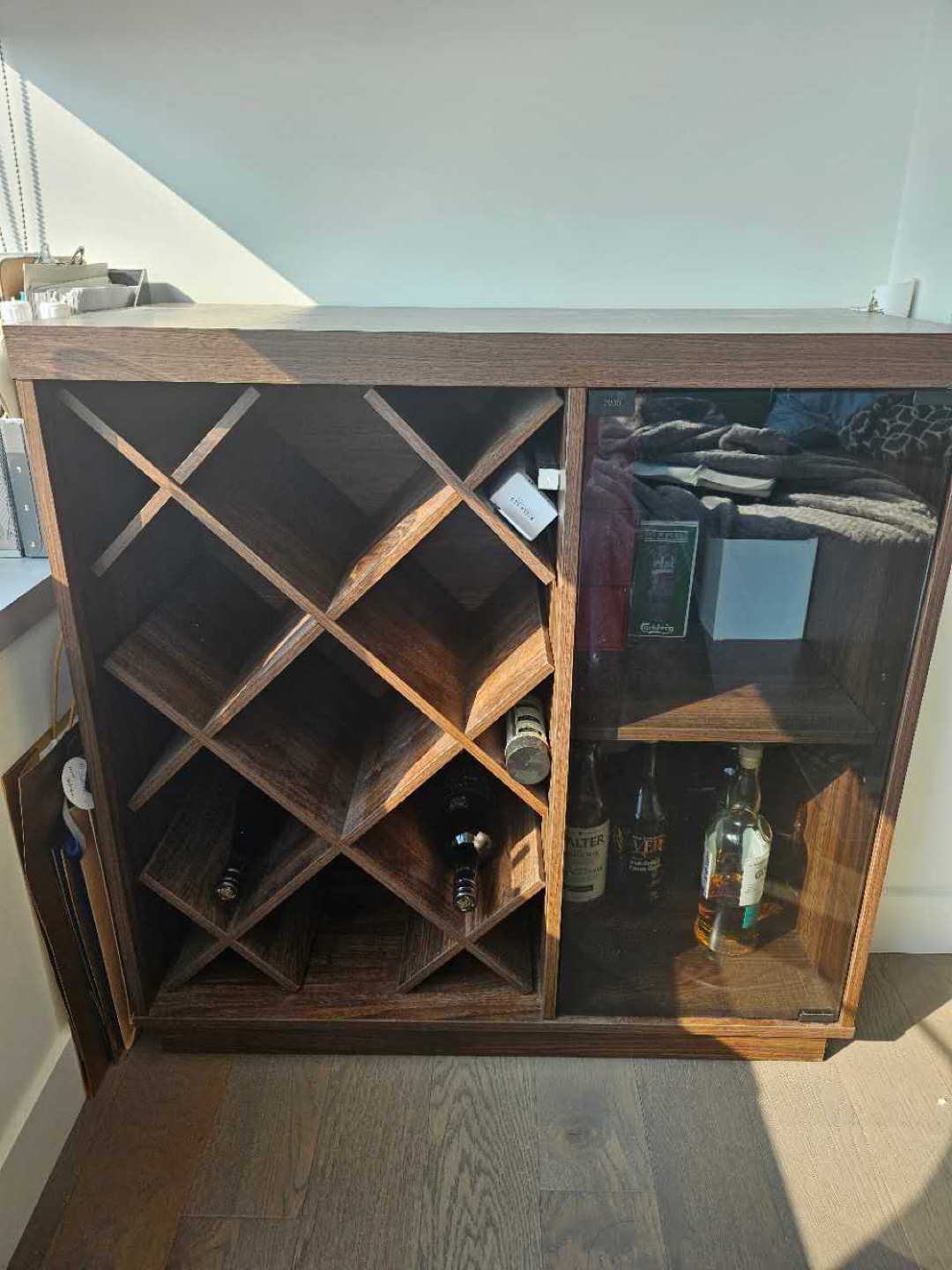 Bar Cabinet ($200)