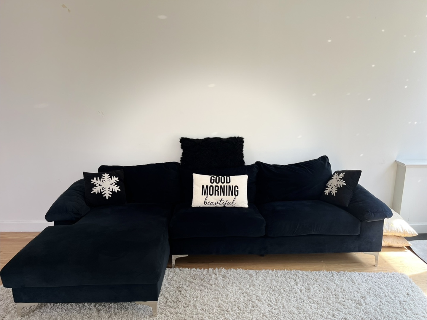 Black Sectional Sofa
