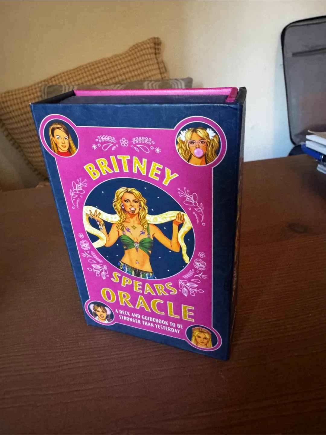 Britney Spears Oracle Deck & Guidebook thumbnail