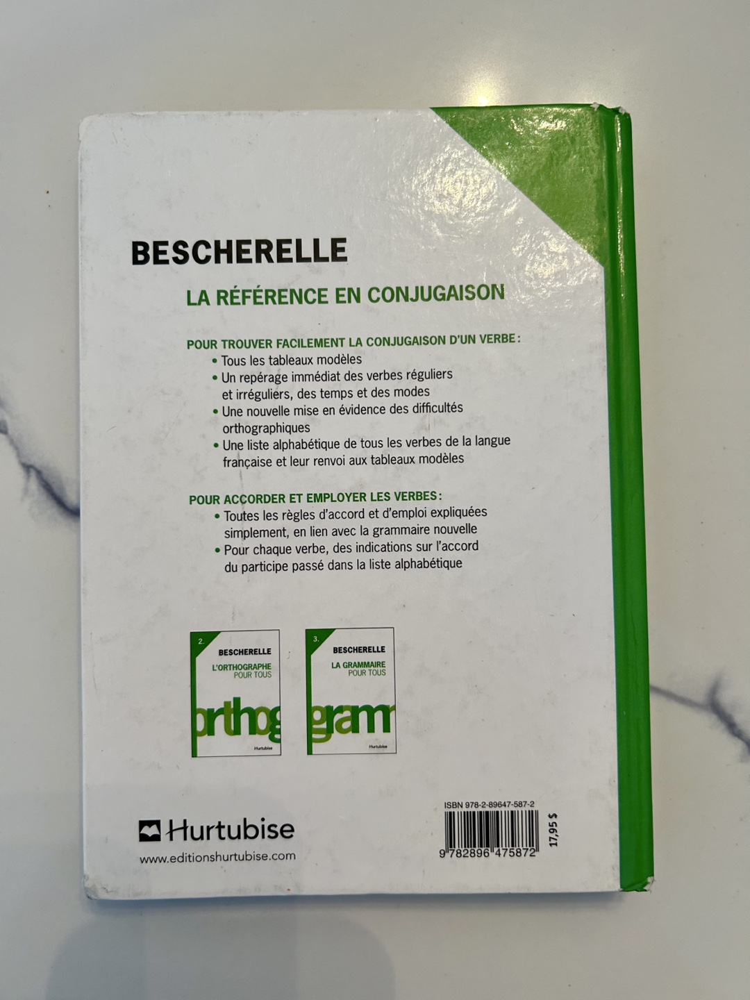 Bescherelle L'Art de Conjuguer (French Verbs) - photo 2