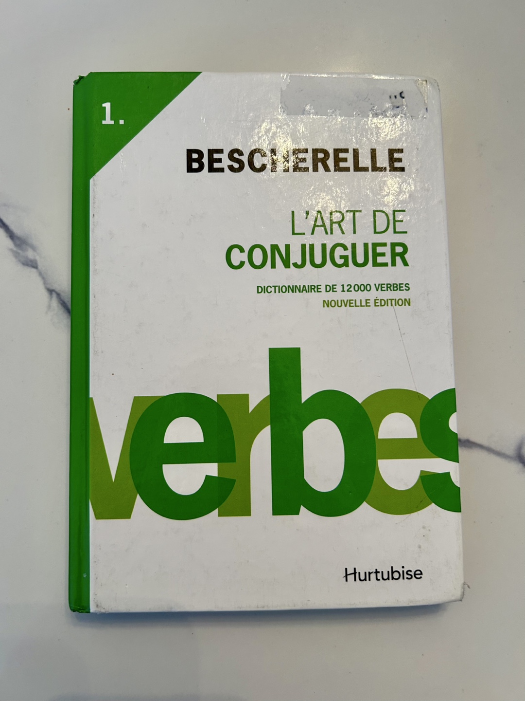 Bescherelle L'Art de Conjuguer (French Verbs)