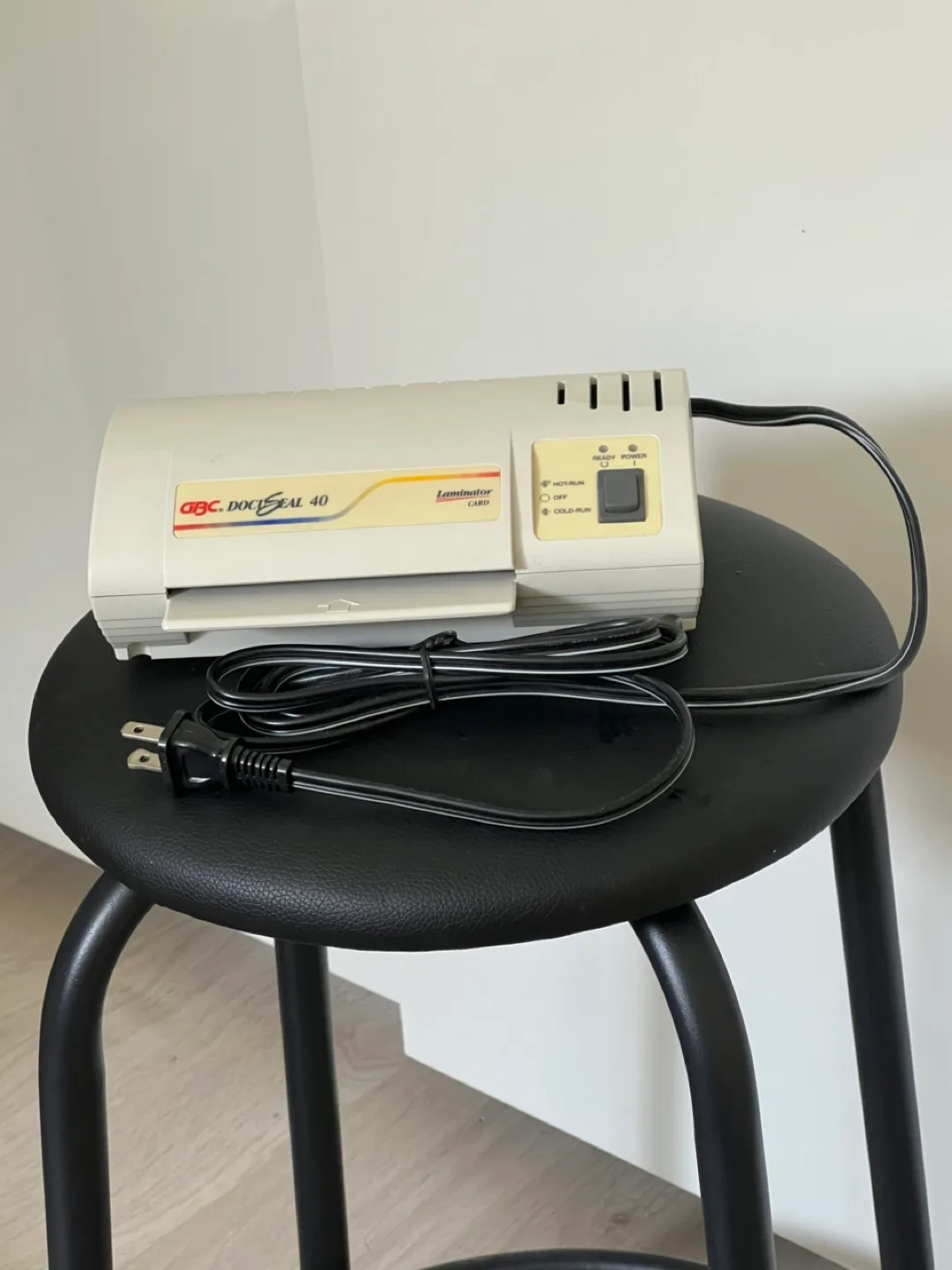 GBC DocuSeal 40 Home/Office 4" Card Laminator🥕 image indicator(2)