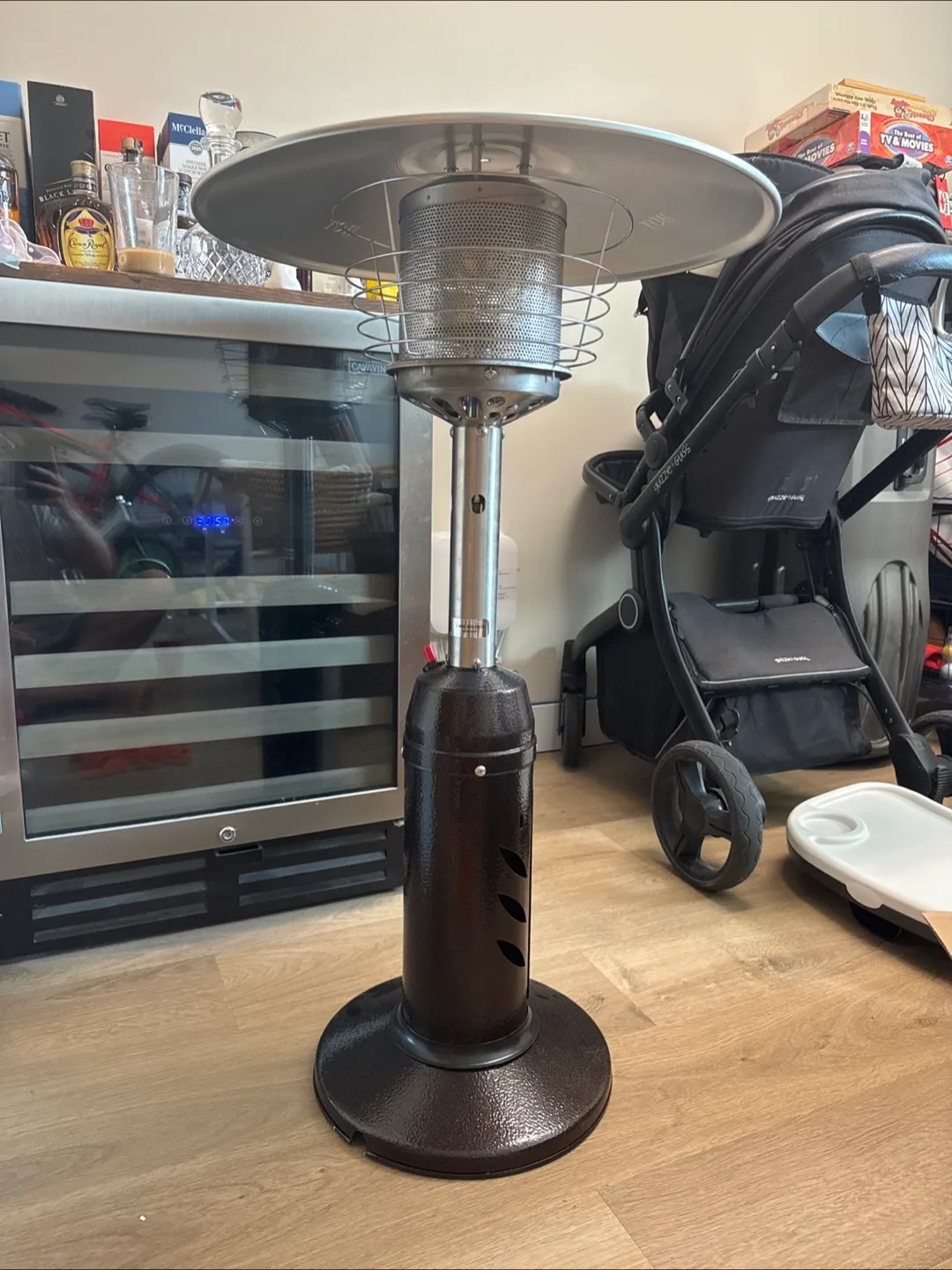 ULINE Patio Heater thumbnail