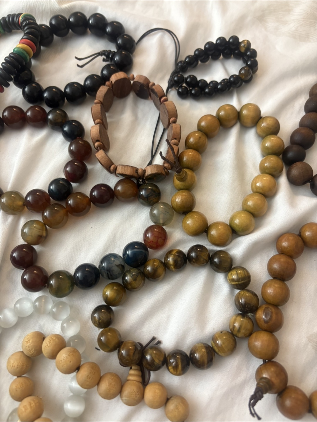 Assorted Beaded Bracelets