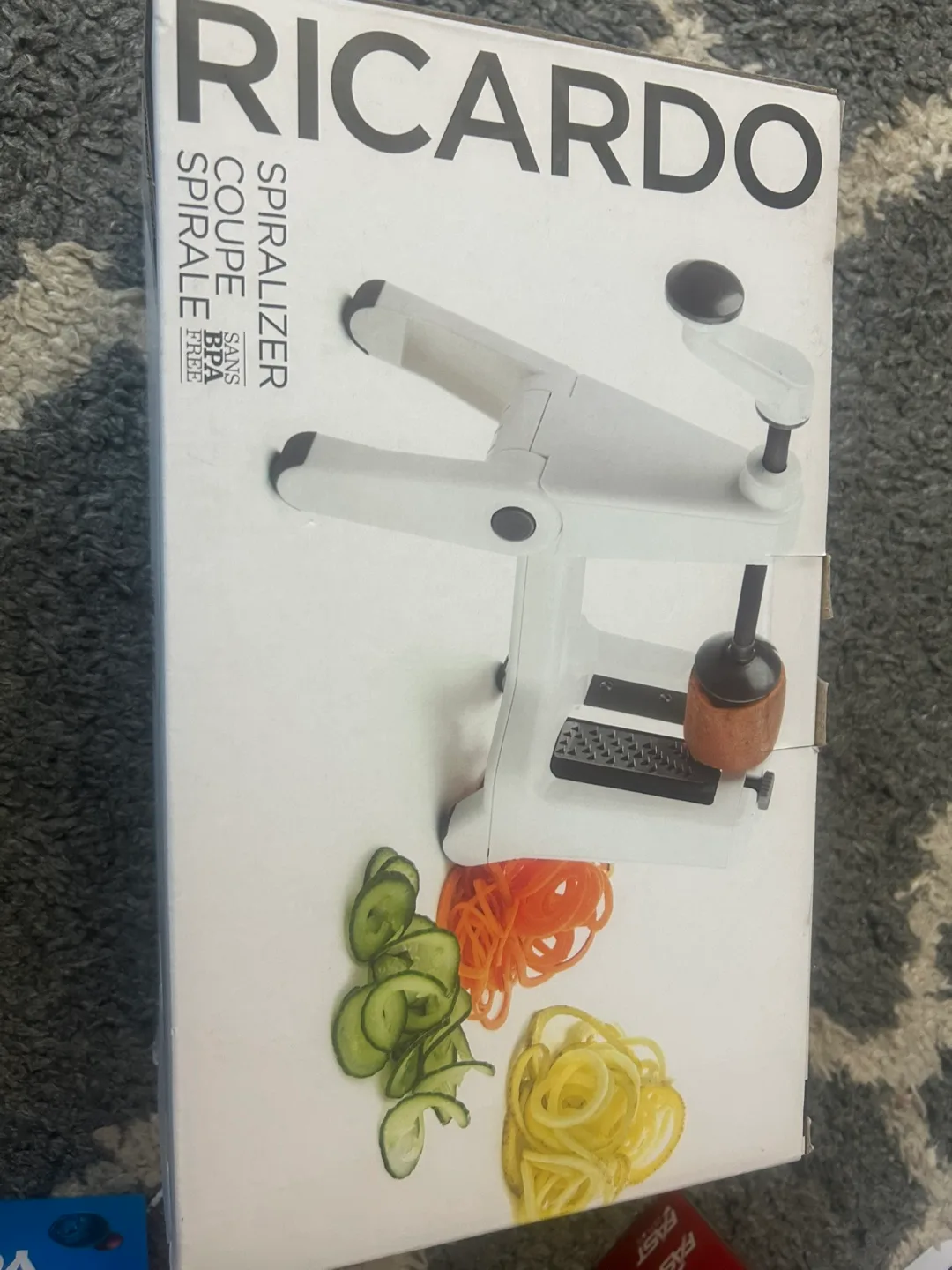 Ricardo Spiralizer - New in Box! thumbnail