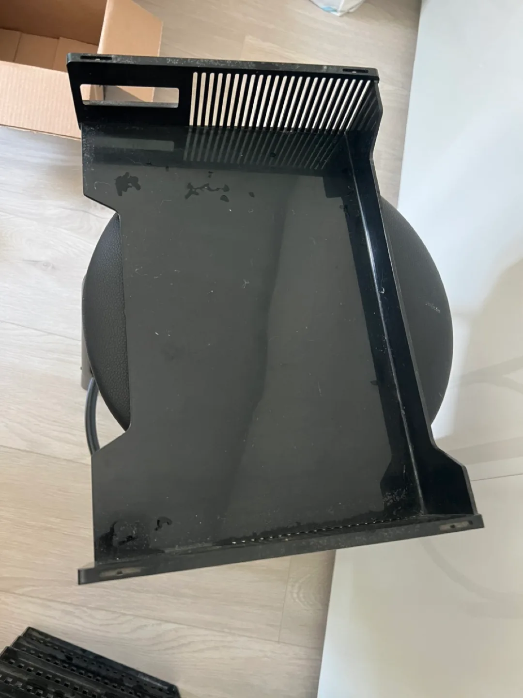 Black Plastic Desk File Tray Organizer 🥕 image indicator(4)