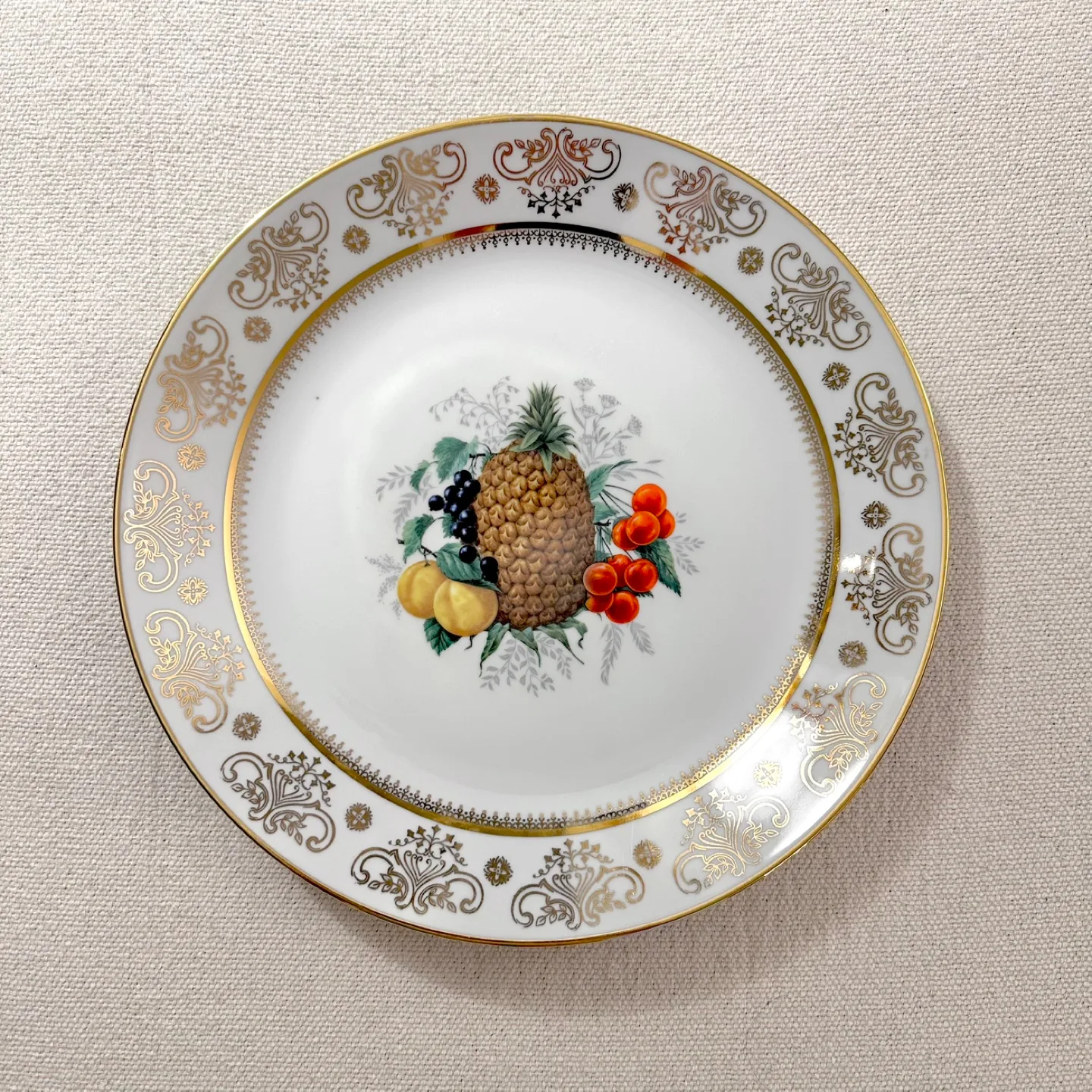 Fisher pineapple serving platter thumbnail
