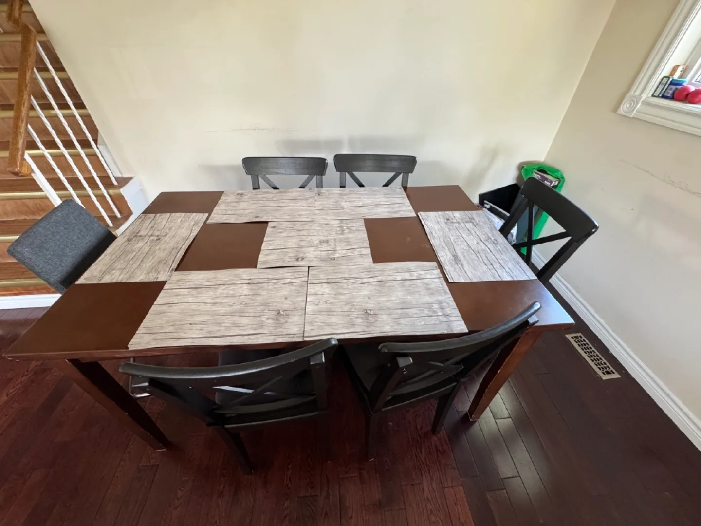Dining Table for 6 - Brown image indicator(4)