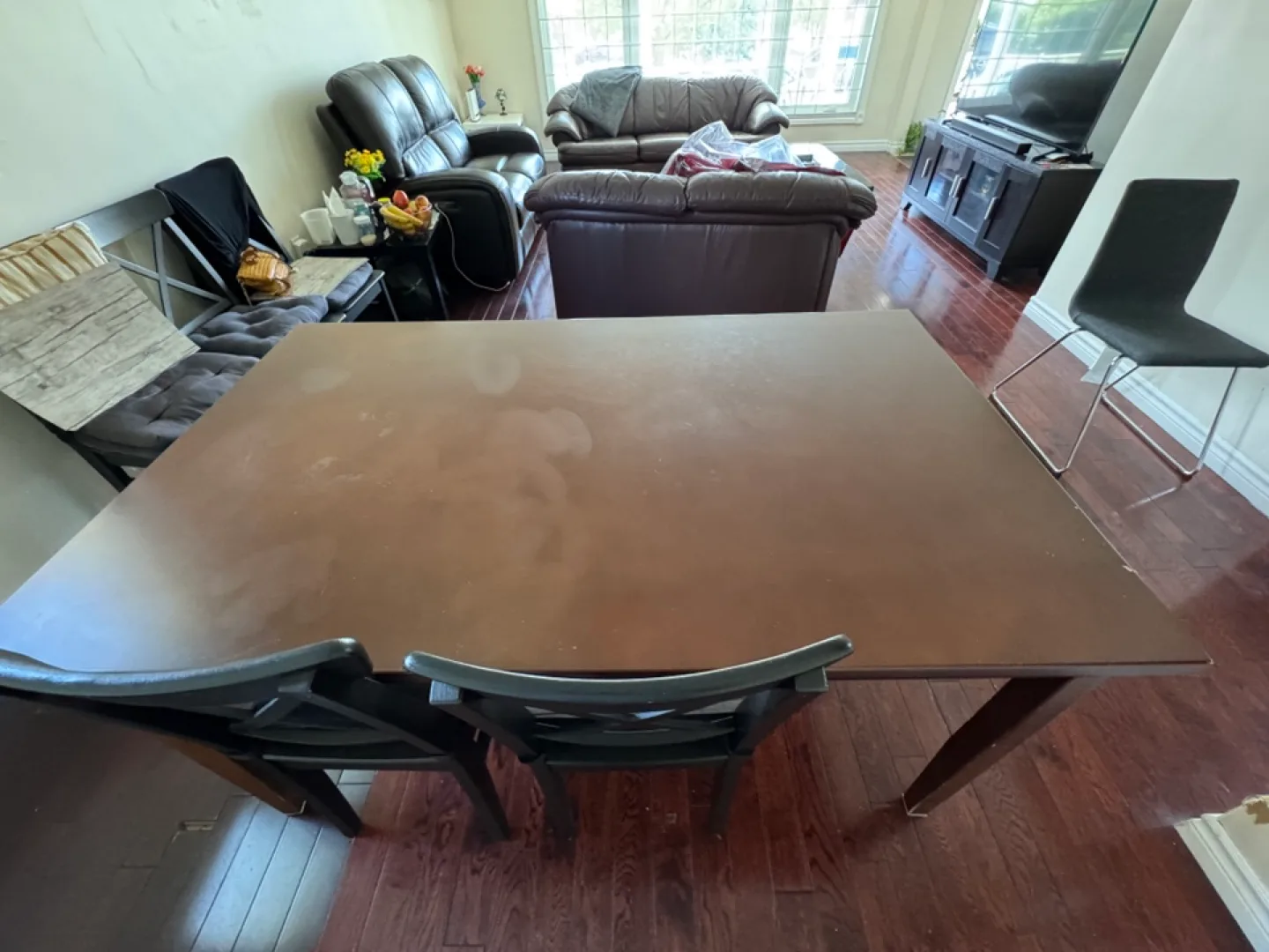 Dining Table for 6 - Brown image indicator(6)