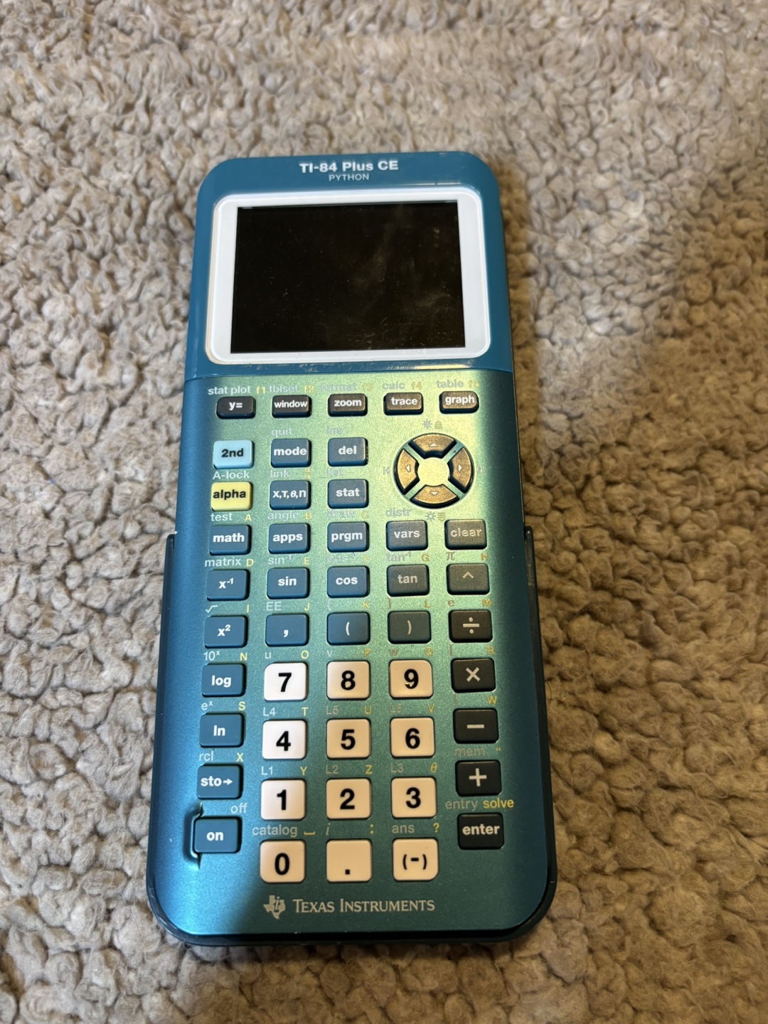 TI-84 Plus CE Python Calculator