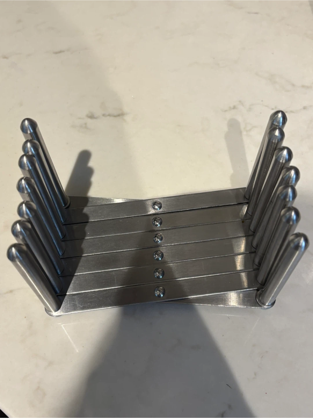 IKEA Variera Pot Lid Organizer - Stainless Steel - photo 2