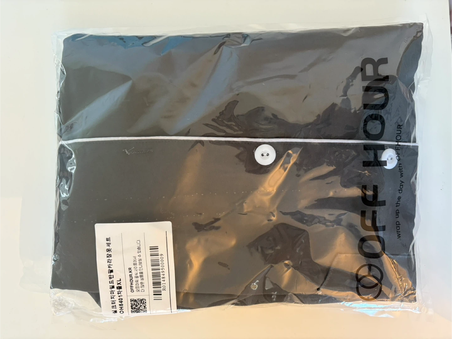 OFFHOUR Silk Touch Pajama Set - XL