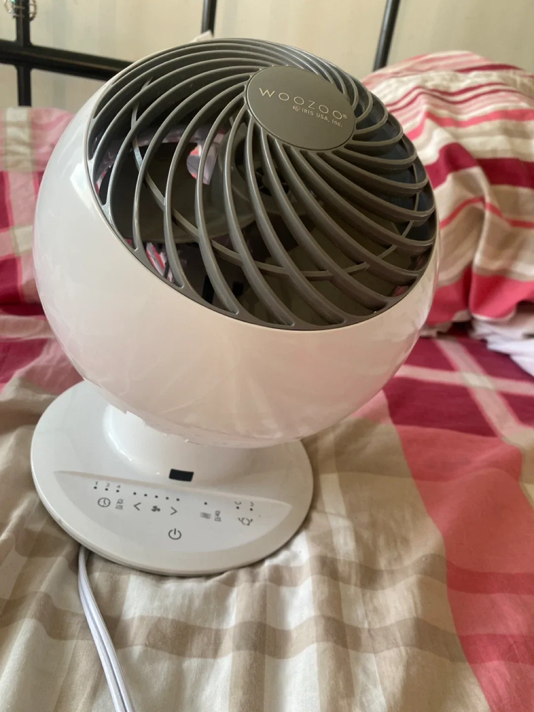 WOOZOO Globe Fan - White thumbnail