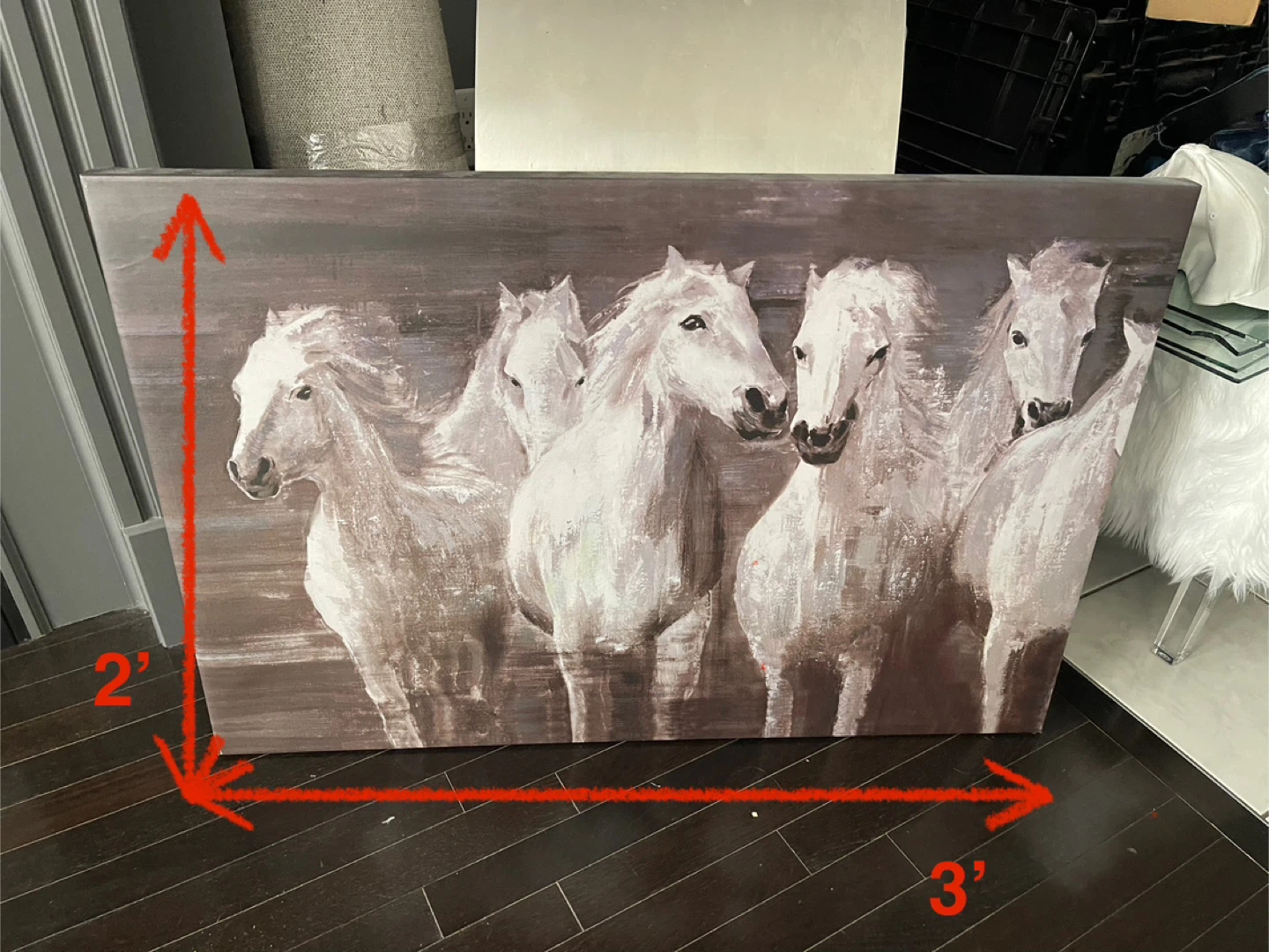 Horse Painting - 3ft x 2ft