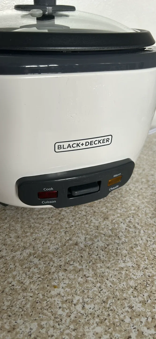 Black+Decker 16-Cup Rice Cooker image indicator(6)