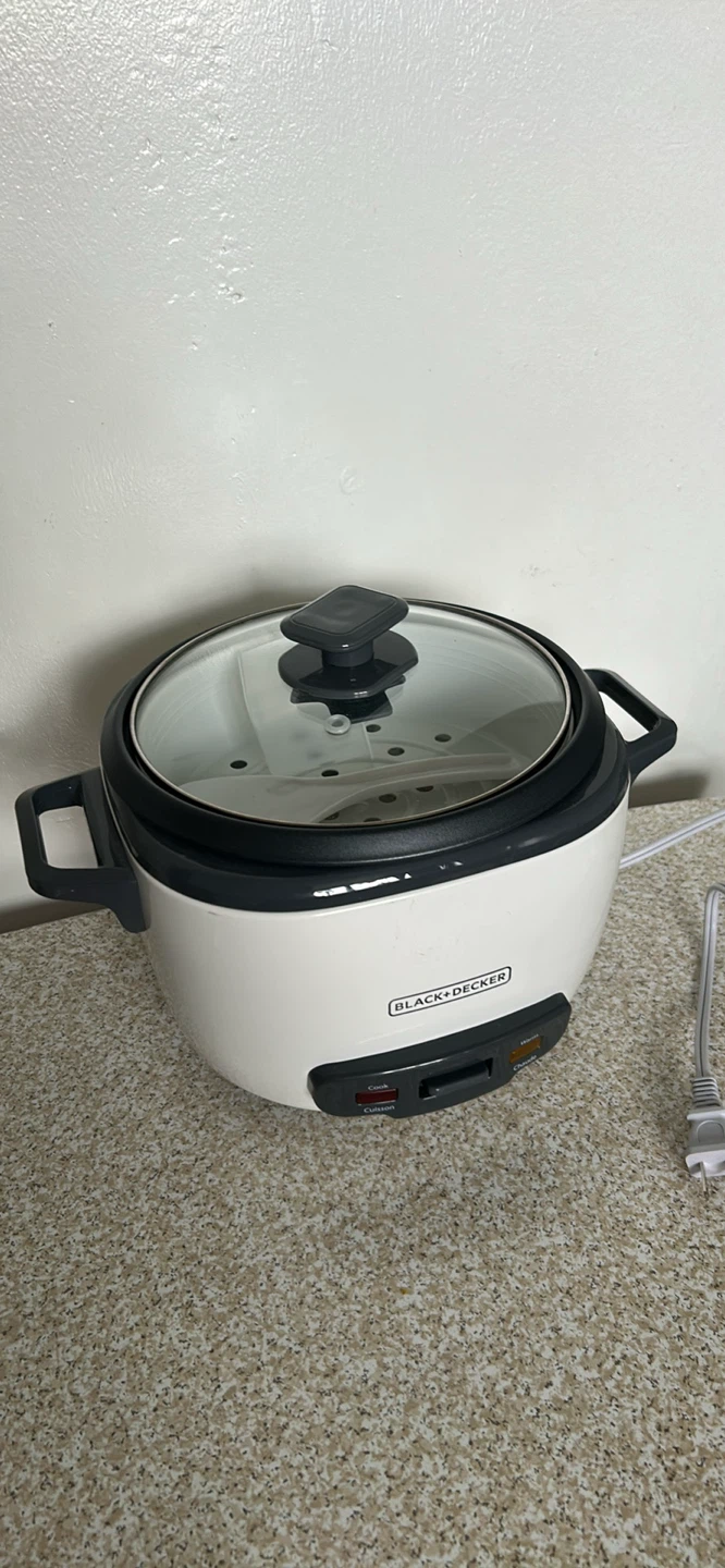 Black+Decker 16-Cup Rice Cooker