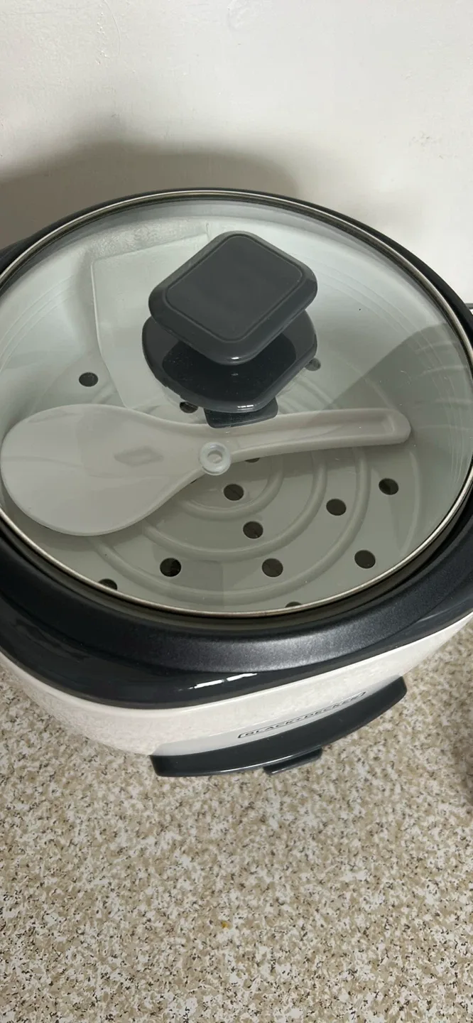 Black+Decker 16-Cup Rice Cooker image indicator(8)