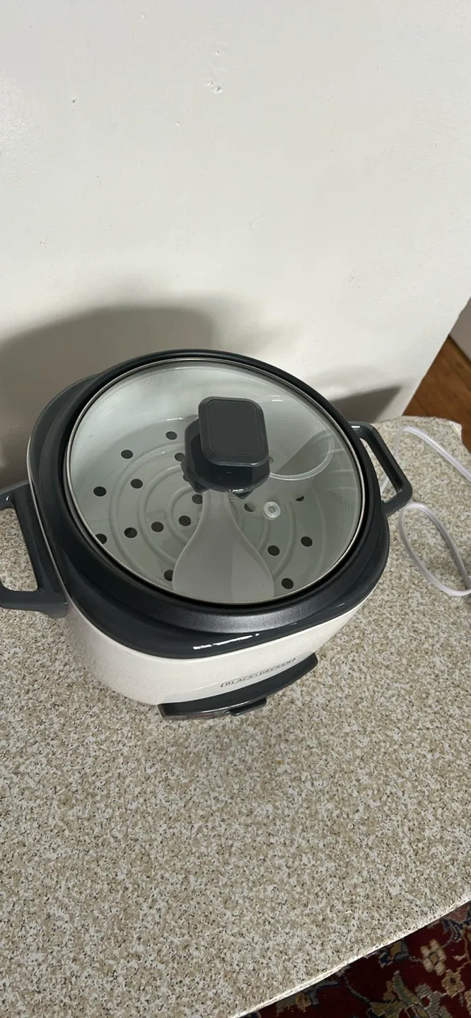 Black+Decker 16-Cup Rice Cooker image indicator(9)