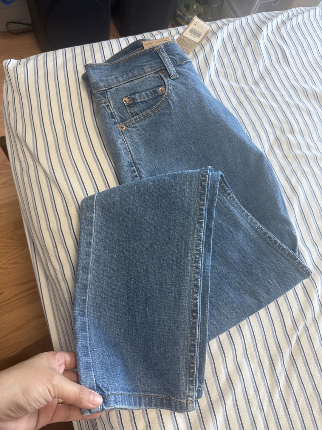 New Levi's 505 Regular Fit Jeans - 30x30 - photo 2