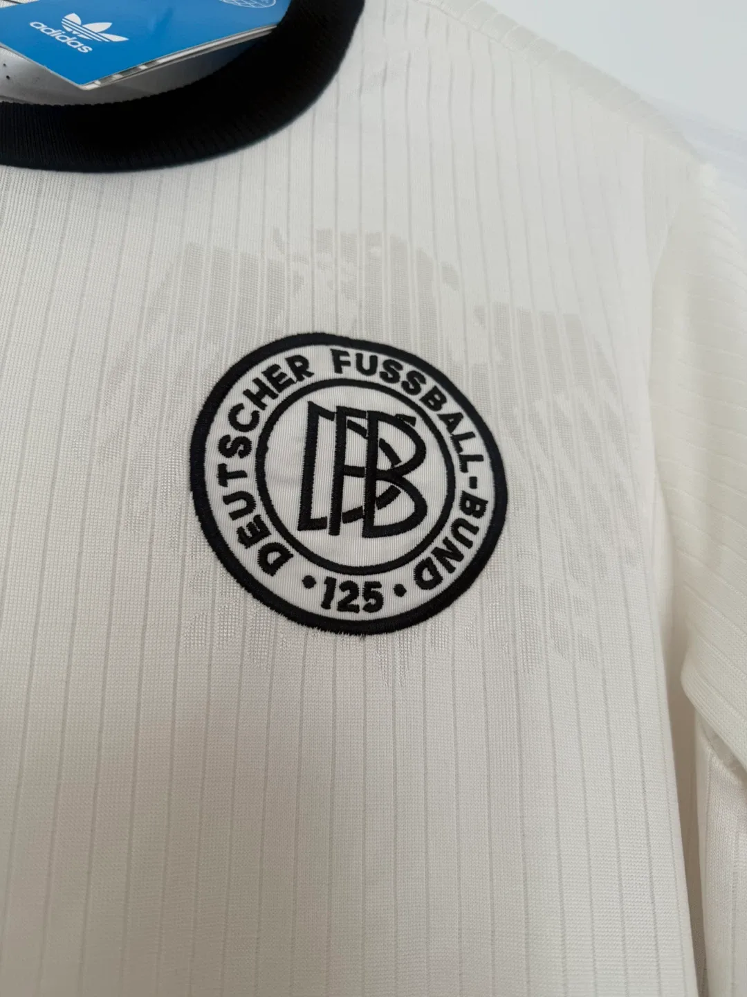 BNWT Germany 125th Anniversary Special Edition Jersey Size S image indicator(4)
