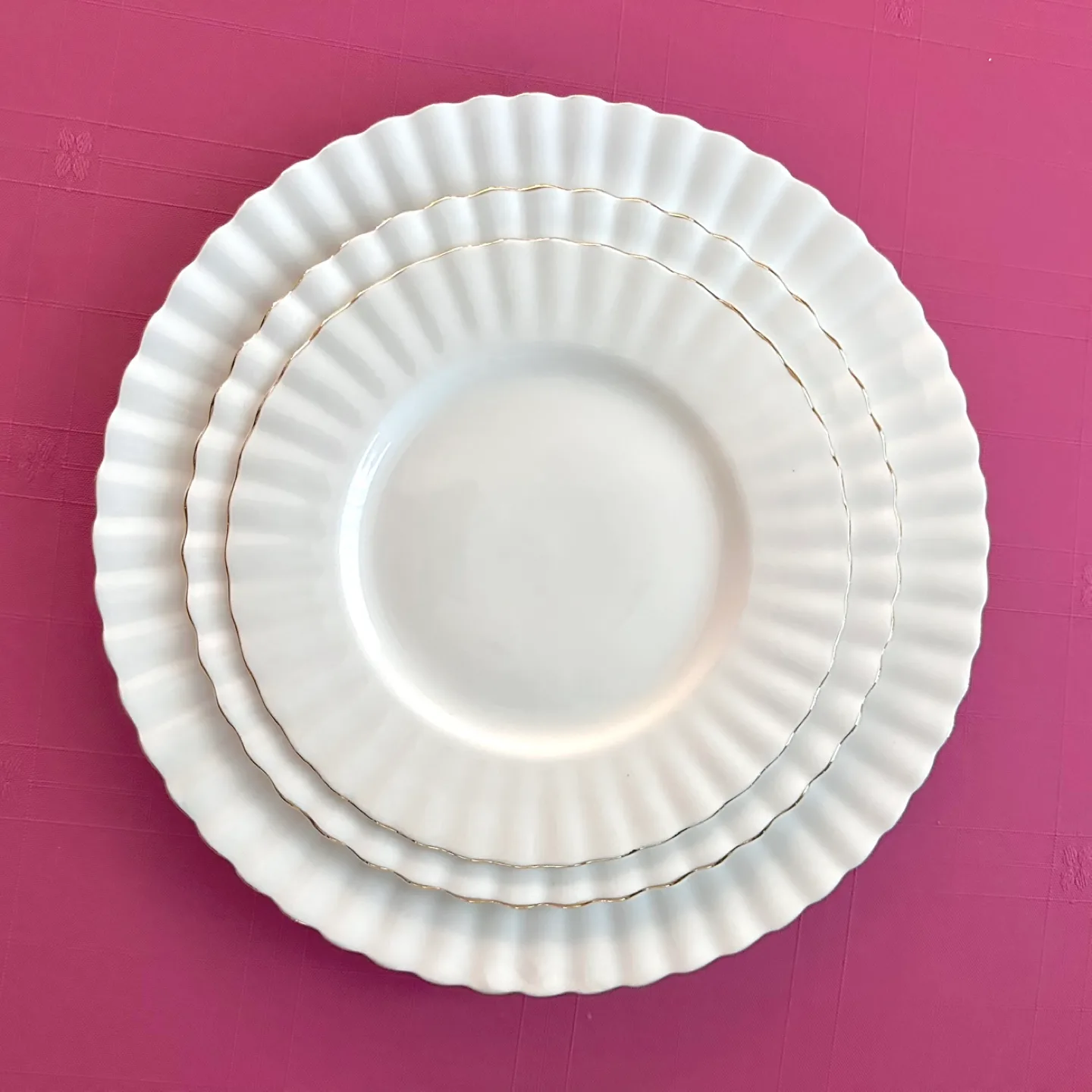 Royal Albert Val Dor plates (priced separately) thumbnail
