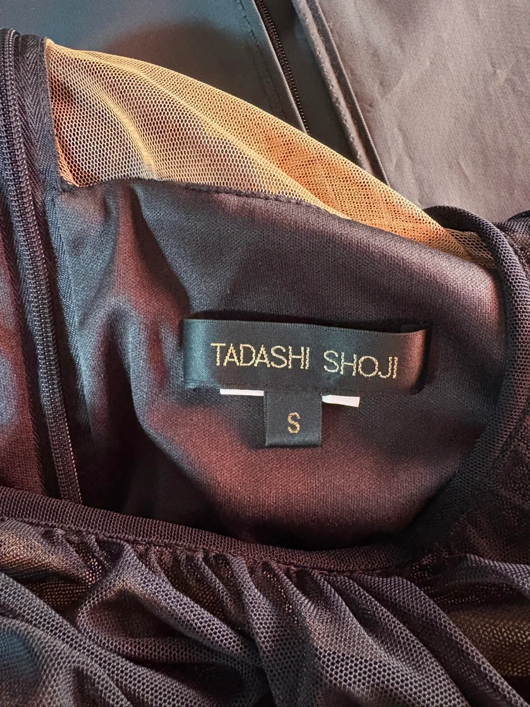 Tadashi Shoji Black Dress - Size S image indicator(2)