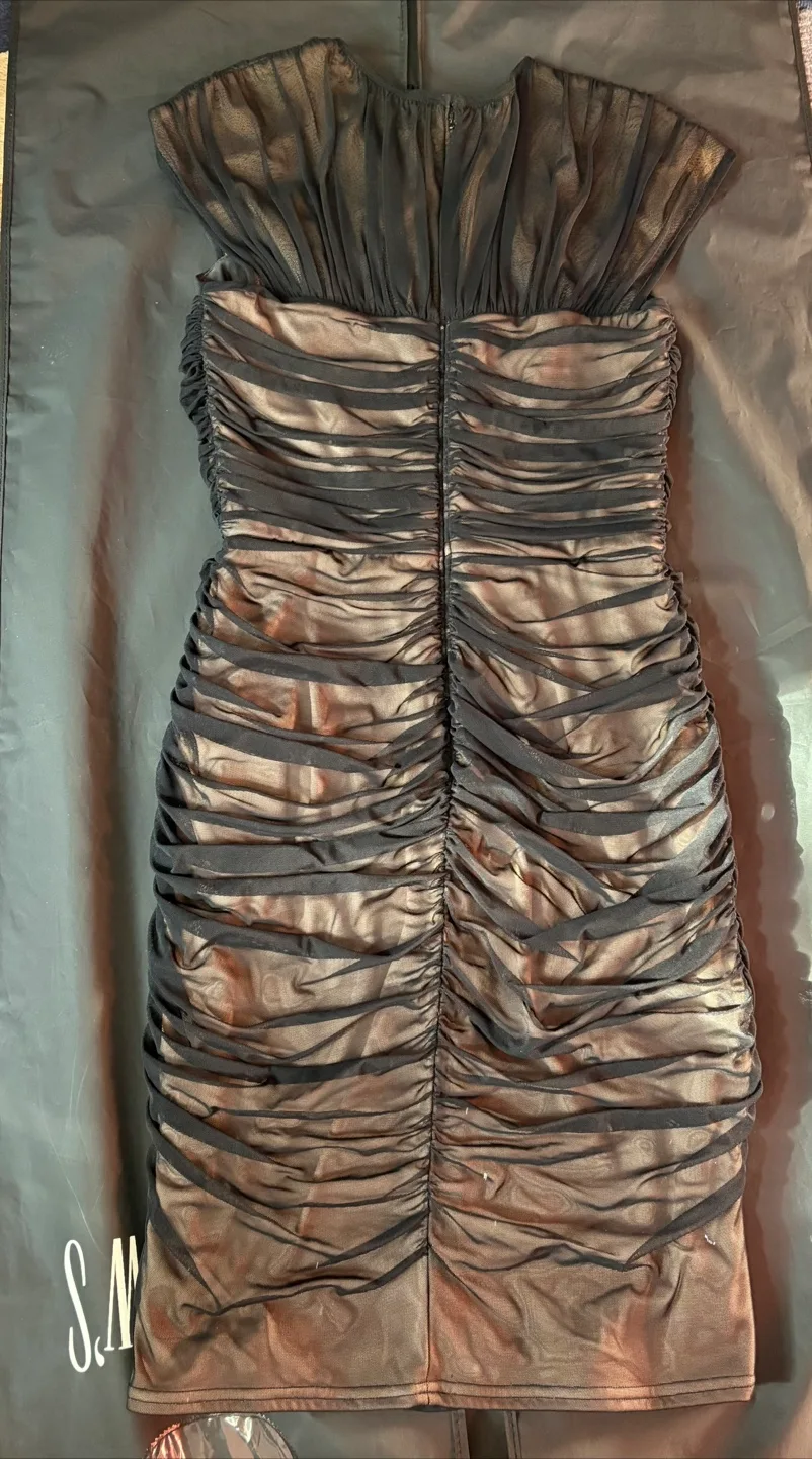 Tadashi Shoji Black Dress - Size S image indicator(3)