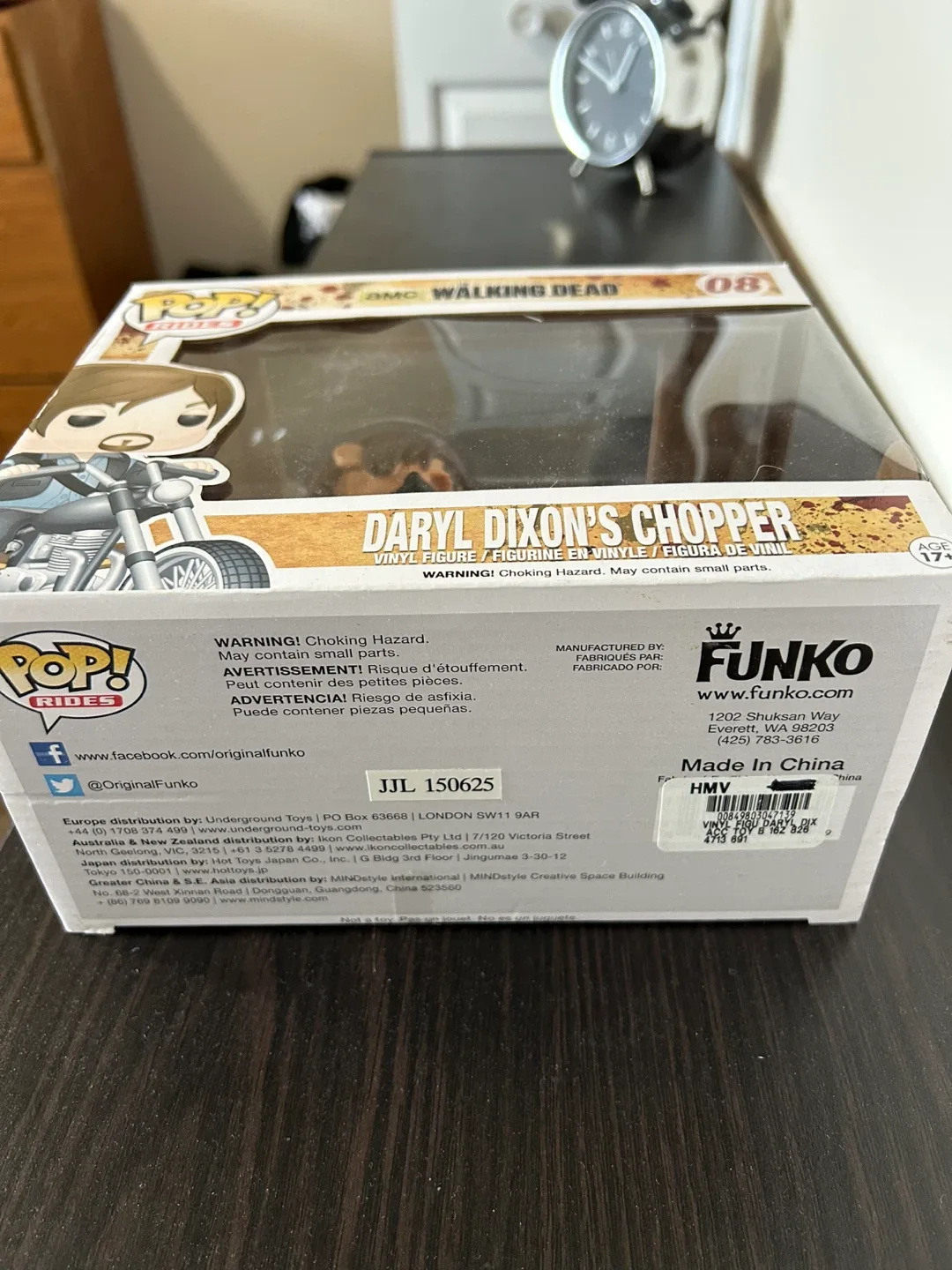 Funko Pop! New! Rides - Daryl Dixon's Chopper #08 image indicator(3)