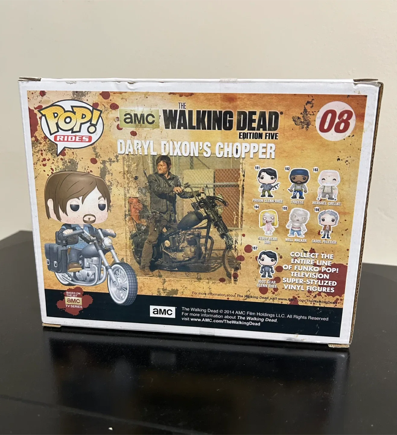 Funko Pop! New! Rides - Daryl Dixon's Chopper #08 image indicator(2)