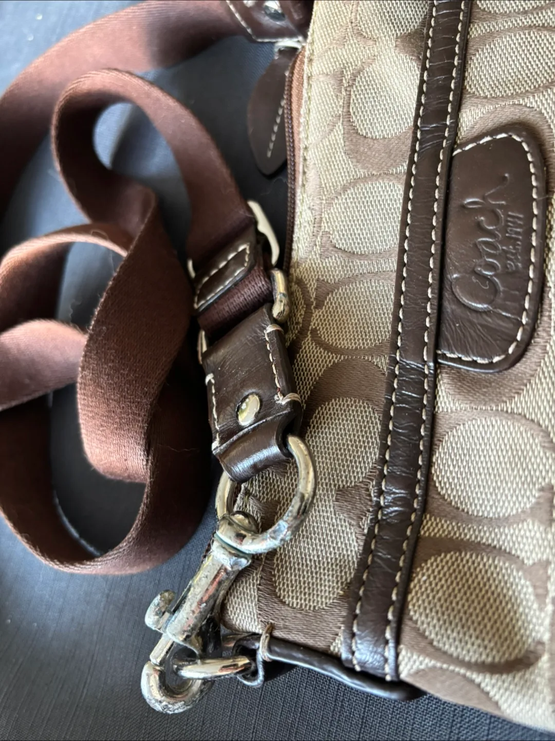 Coach Crossbody Bag - Brown image indicator(4)