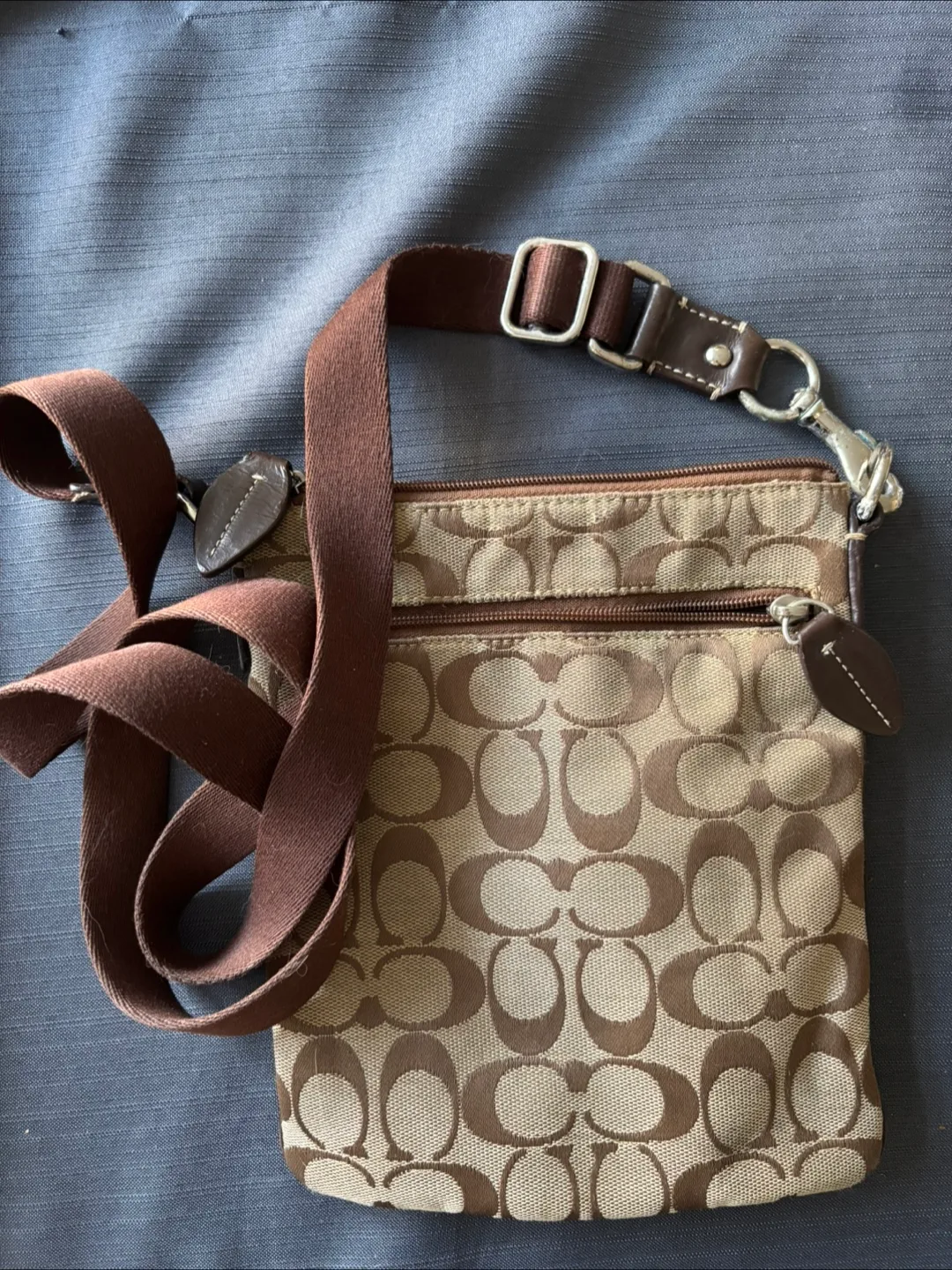 Coach Crossbody Bag - Brown image indicator(2)