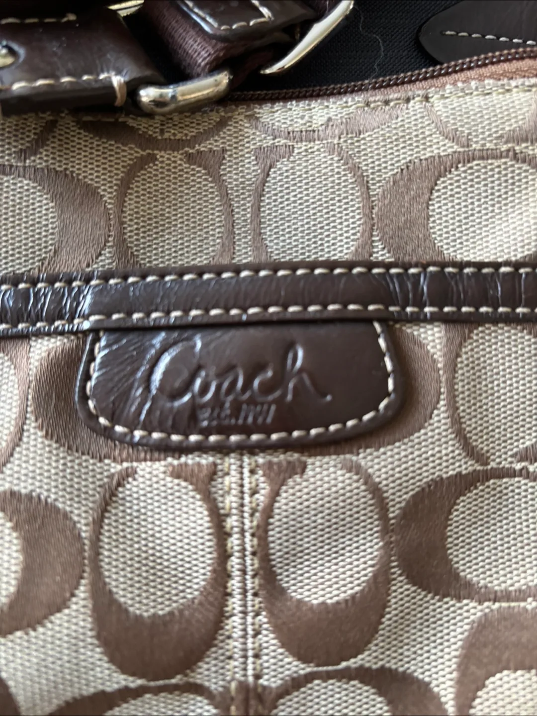 Coach Crossbody Bag - Brown image indicator(3)