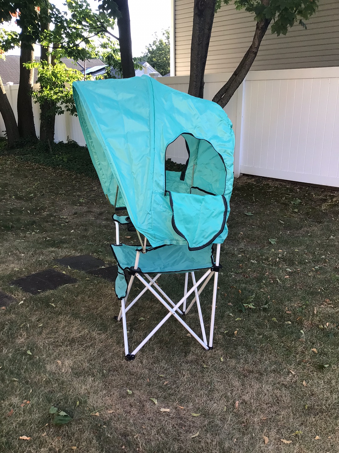 Aqua Blue Weather Pod Chair - photo 2