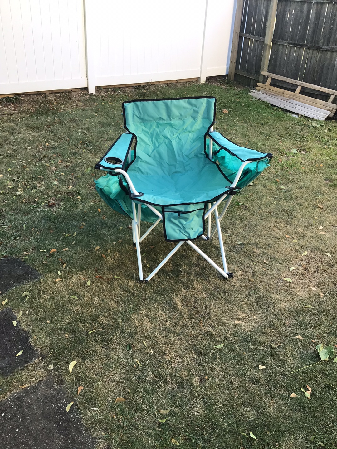 Aqua Blue Weather Pod Chair - photo 4