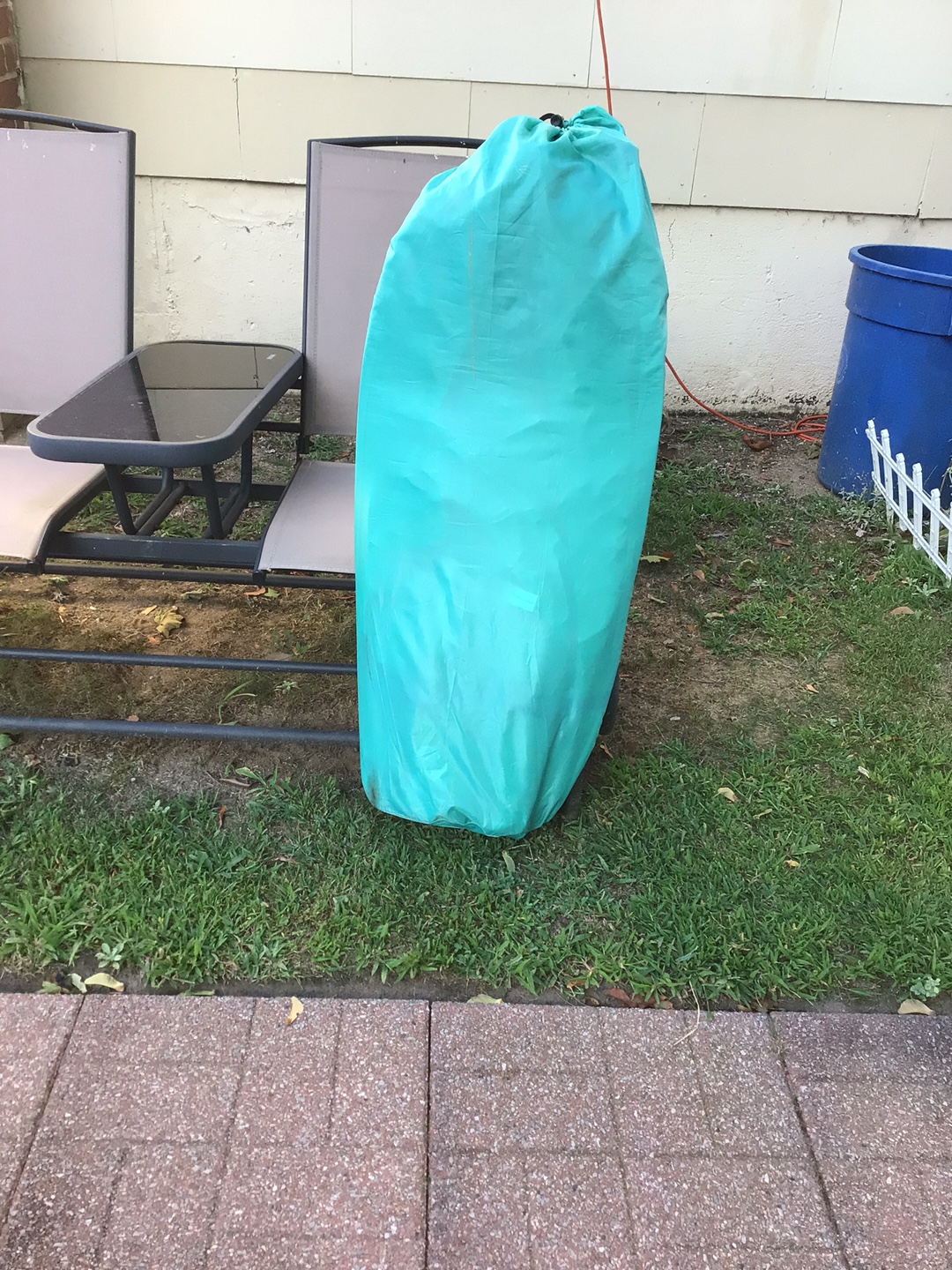 Aqua Blue Weather Pod Chair - photo 5
