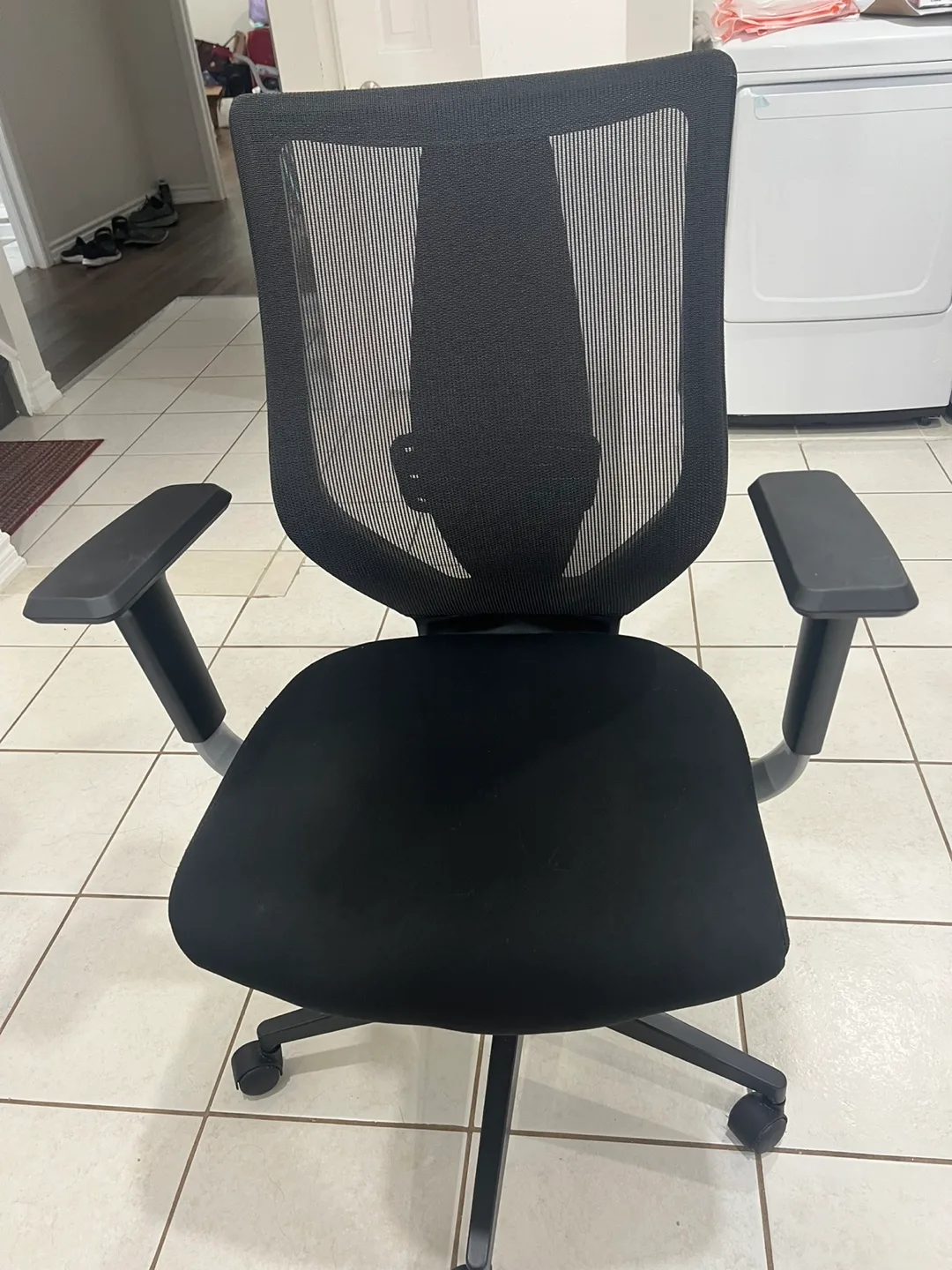 Black Office Chair thumbnail