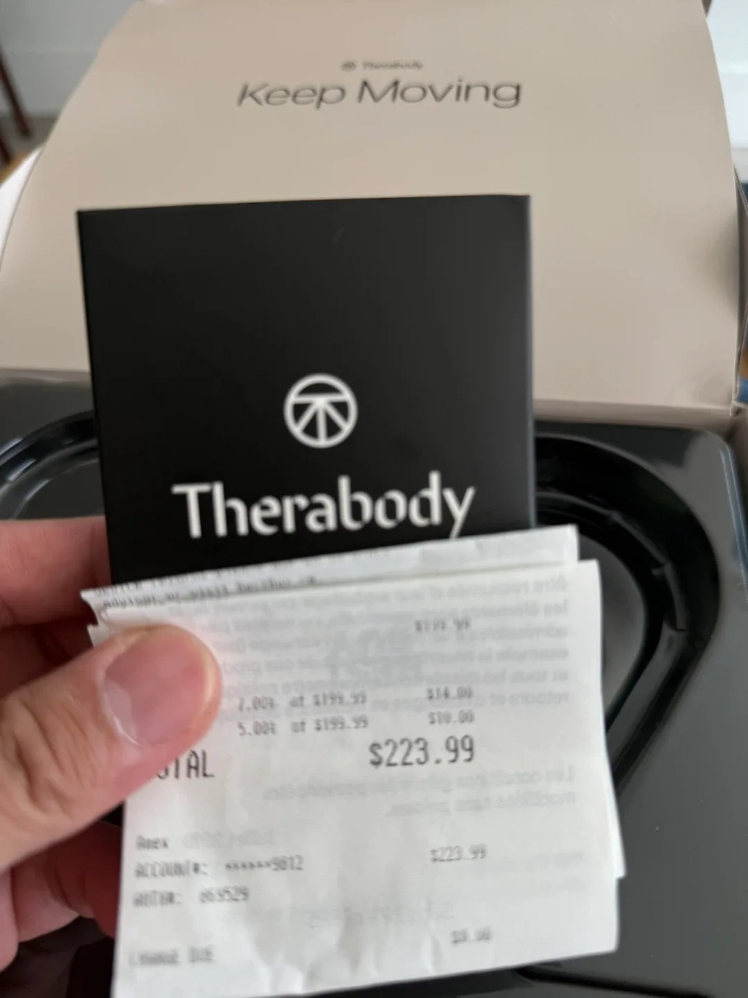 Therabody Theragun Relief Percussive Massager - New in Box! image indicator(5)