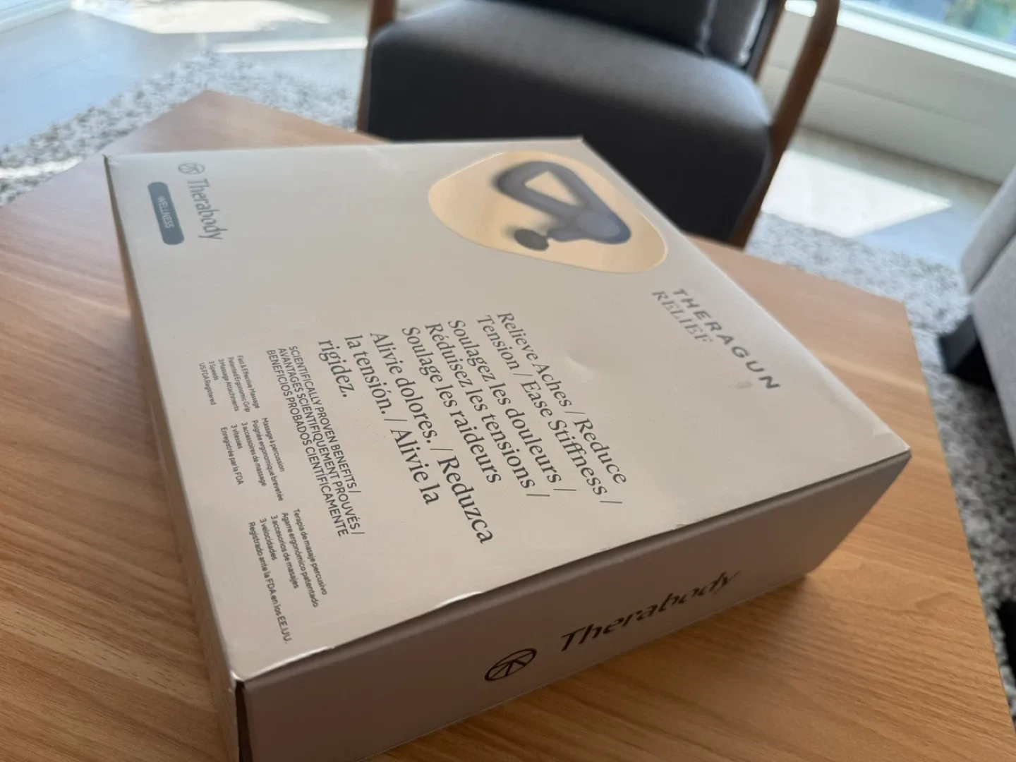 Therabody Theragun Relief Percussive Massager - New in Box! image indicator(2)