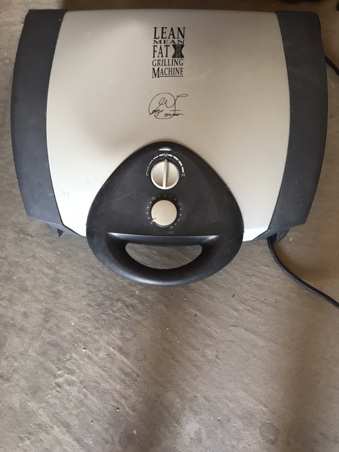 George Foreman Lean Mean Fat Grilling Machine