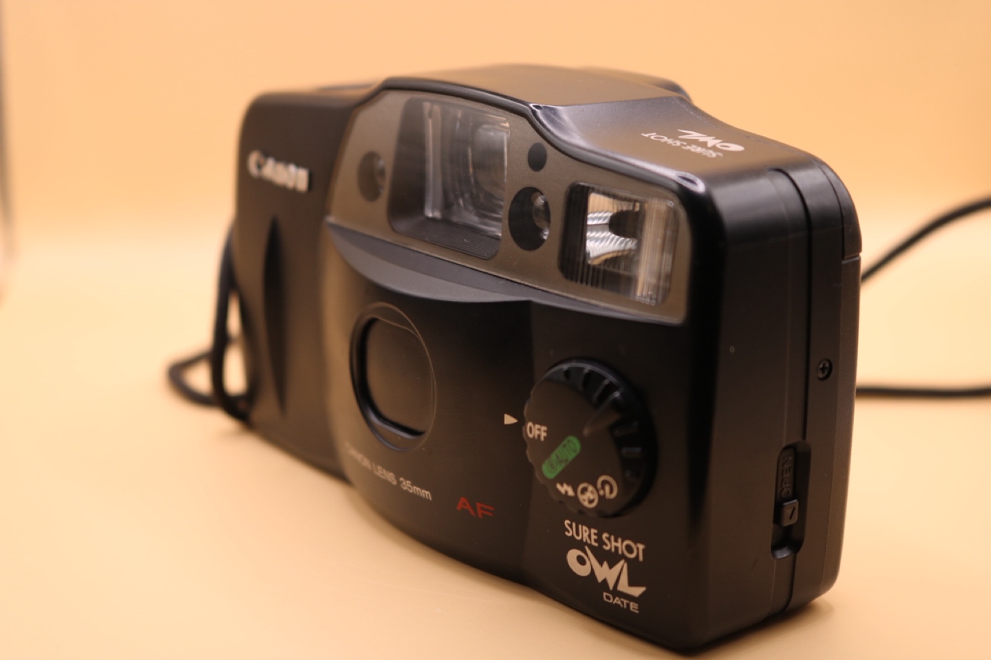 Canon Sure Shot Owl Date 35mm Film Camera - photo 5