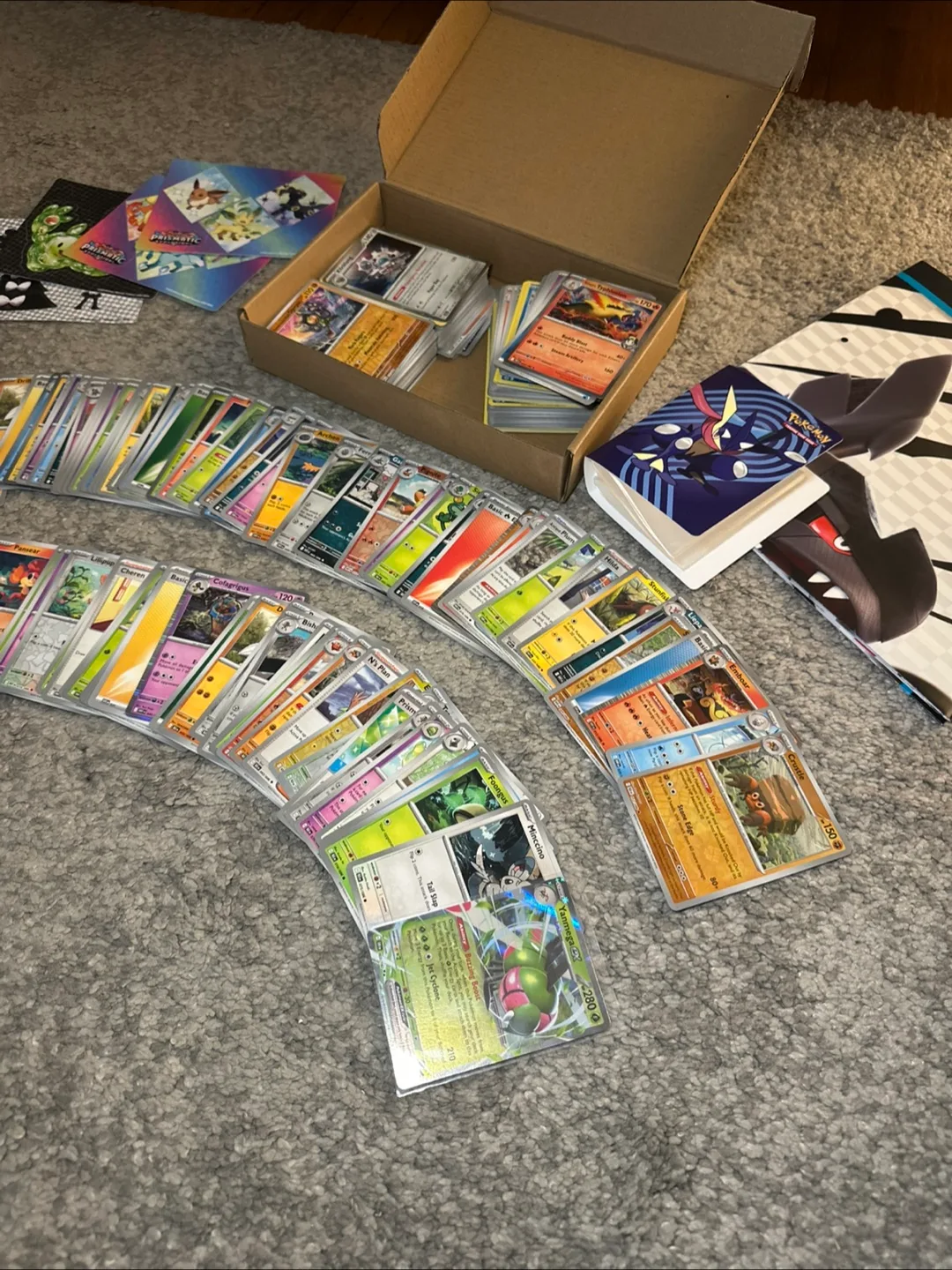 Pokemon Cards + Accessories image indicator(3)