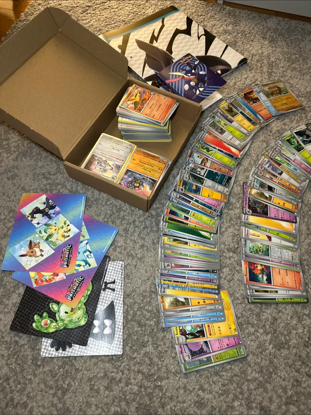 Pokemon Cards + Accessories image indicator(2)